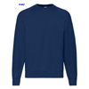 immagine aggiuntiva 4- Felpa girocollo Adulto Unisex Fruit of the Loom felpata con polsi e fondo costina tinta unita Classic Raglan Sweat 622160 625FL1A E3Ssport.it Stampa RicamoE3Ssport  E3S