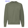 immagine aggiuntiva 11- Felpa girocollo Adulto Unisex Fruit of the Loom felpata con polsi e fondo costina tinta unita Classic Raglan Sweat 622160 625FL1A E3Ssport.it Stampa RicamoE3Ssport  E3S