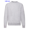 immagine aggiuntiva 12- Felpa girocollo Adulto Unisex Fruit of the Loom felpata con polsi e fondo costina tinta unita Classic Raglan Sweat 622160 625FL1A E3Ssport.it Stampa RicamoE3Ssport  E3S