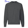 immagine aggiuntiva 14- Felpa girocollo Adulto Unisex Fruit of the Loom felpata con polsi e fondo costina tinta unita Classic Raglan Sweat 622160 625FL1A E3Ssport.it Stampa RicamoE3Ssport  E3S