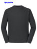 immagine aggiuntiva 20- Felpa girocollo Adulto Unisex Fruit of the Loom felpata con polsi e fondo costina tinta unita Classic Raglan Sweat 622160 625FL1A E3Ssport.it Stampa RicamoE3Ssport  E3S