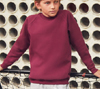 Felpa girocollo Fruit Kids Classic Raglan Sweat 620390 bambino unisex 625FL2B E3Ssport  E3S