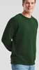  Felpa girocollo Adulto Unisex Fruit of the Loom non felpata sgarzata con polsi e fondo costina tinta unita Lightweight Raglan Sweat 621380 625FL3A E3Ssport.it Stampa RicamoE3Ssport  E3S