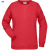 immagine aggiuntiva 20- Felpa Organica Ecosostenibile Donna James & Nicholson non felpata sgarzata girocollo etichetta strappabile Ladies sweat JN8021 625JN1D E3Ssport.it Stampa RicamoE3Ssport  E3S