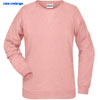 immagine aggiuntiva 21- Felpa Organica Ecosostenibile Donna James & Nicholson non felpata sgarzata girocollo etichetta strappabile Ladies sweat JN8021 625JN1D E3Ssport.it Stampa RicamoE3Ssport  E3S