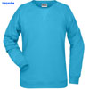 immagine aggiuntiva 23- Felpa Organica Ecosostenibile Donna James & Nicholson non felpata sgarzata girocollo etichetta strappabile Ladies sweat JN8021 625JN1D E3Ssport.it Stampa RicamoE3Ssport  E3S