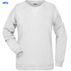 immagine aggiuntiva 24- Felpa Organica Ecosostenibile Donna James & Nicholson non felpata sgarzata girocollo etichetta strappabile Ladies sweat JN8021 625JN1D E3Ssport.it Stampa RicamoE3Ssport  E3S