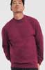 Felpa raglan Russell girocollo uomo unisex 625JZ1A E3Ssport  E3S