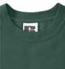  Felpa girocollo Uomo  Russel felpata con polsi e fondo costina tinta unita 762M Adults Classic Sweatshirt 625JZ1A E3Ssport.it Stampa RicamoE3Ssport  E3S