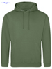  Felpa cappuccio Adulto Unisex AWDis felpata con polsi e fondo costina, tascone marsupio etichetta strappabile, tinta unita College Hoodie JH001 626AW1A E3Ssport.it Stampa RicamoE3Ssport  E3S