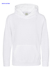 immagine aggiuntiva 3- Felpa cappuccio Bambino Unisex AWDis felpata con polsi e fondo costina, tascone marsupio etichetta strappabile, tinta unita Kids Hoodie JH001J 626AW1B E3Ssport.it Stampa RicamoE3Ssport  E3S
