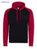immagine aggiuntiva 5- Felpa cappuccio Uomo  AWDis felpata con inserti JH009 626AW3A E3Ssport.it Stampa RicamoE3Ssport  E3S