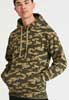 Felpa cappuccio camouflage mimetica awdis uomo unisex  626AW3A E3Ssport  E3S