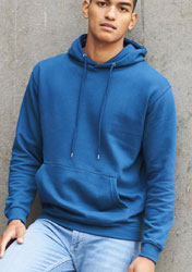  Felpa Organica Ecosostenibile Adulto Unisex AWDis felpata con cappuccio, polsi e fondo costina, tasche etichetta strappabile, tinta unita JH201 Organic Hoodie 626AW5A E3Ssport.it Stampa RicamoE3Ssport  E3S
