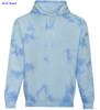 immagine aggiuntiva 4- Felpa cappuccio Adulto Unisex AWDis felpata con polsi e fondo costina, tascone marsupio tintura effetto Tie Dye Tie-Dye Hoodie JH022 626AW6A E3Ssport.it Stampa RicamoE3Ssport  E3S