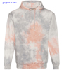 immagine aggiuntiva 5- Felpa cappuccio Adulto Unisex AWDis felpata con polsi e fondo costina, tascone marsupio tintura effetto Tie Dye Tie-Dye Hoodie JH022 626AW6A E3Ssport.it Stampa RicamoE3Ssport  E3S