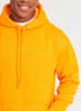 immagine aggiuntiva 1- Felpa cappuccio Adulto Unisex AWDis felpata con polsi e fondo costina, tascone marsupio colori fluo tinta unita Electric Hoodie JH004 626AW7A E3Ssport.it Stampa RicamoE3Ssport  E3S