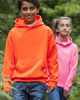 Felpa cappuccio fluo AWDis Just Hoods Kids Electric Hoodie JH004J bimbo 626AW7B E3Ssport  E3S