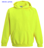 immagine aggiuntiva 4- Felpa cappuccio Bambino Unisex AWDis felpata con polsi e fondo costina, tascone marsupio colori fluo tinta unita Kids Electric Hoodie JH004J 626AW7B E3Ssport.it Stampa RicamoE3Ssport  E3S