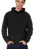 Felpa cappuccio B&C CID003 CWUI21 uomo unisex 626BC1A E3Ssport  E3S