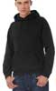  Felpa cappuccio Uomo  B&C felpata con polsi e fondo costina, tascone marsupio tinta unita CID003 CWUI21 626BC1A E3Ssport.it Stampa RicamoE3Ssport  E3S