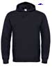  Felpa cappuccio Uomo  B&C felpata con polsi e fondo costina, tascone marsupio tinta unita CID003 CWUI21 626BC1A E3Ssport.it Stampa RicamoE3Ssport  E3S