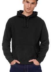 Felpa cappuccio B&C CID003 CWUI21 uomo unisex 626BC1A