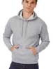 Felpa cappuccio manica lunga felpata B&C CWUI24 ID.203 50/50 uomo unisex 626BC2A E3Ssport  E3S