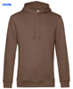  Felpa Organica Ecosostenibile Adulto Unisex B&C felpata con cappuccio, polsi e fondo costina, tasche etichetta senza logo Organic CWU33B Inspire Hooded 626BC3A E3Ssport.it Stampa RicamoE3Ssport  E3S