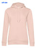  Felpa Organica Ecosostenibile Donna B&C felpata con cappuccio, polsi e fondo costina, tasche etichetta senza logo Organic CWW34B Inspire Hooded /women 626BC3D E3Ssport.it Stampa RicamoE3Ssport  E3S