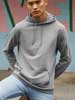  felpa cappuccio leggera Adulto Unisex B&C non felpata sgarzata con cappuccio e tasche senza etichetta, tinta unita CWU03W Hoodie 626BC4A E3Ssport.it Stampa RicamoE3Ssport  E3S