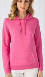  felpa cappuccio leggera Donna B&C non felpata sgarzata con cappuccio e tasche senza etichetta, tinta unita CWW04W Hoodie Women 626BC4D E3Ssport.it Stampa RicamoE3Ssport  E3S