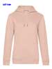 immagine aggiuntiva 12- Felpa cappuccio Donna B&C felpata con polsi e fondo costina, tascone marsupio tinta unita CWW02Q Queen Hooded 626BC5D E3Ssport.it Stampa RicamoE3Ssport  E3S