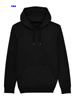 immagine aggiuntiva 2- Felpa cappuccio Adulto Unisex Black Spider non felpata sgarzata con polsi e fondo costina, tascone marsupio etichetta strappabile, tinta unita BS303 Men's Terry Hooded 626BS2A E3Ssport.it Stampa RicamoE3Ssport  E3S