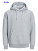 immagine aggiuntiva 3- Felpa cappuccio Adulto Unisex Black Spider non felpata sgarzata con polsi e fondo costina, tascone marsupio etichetta strappabile, tinta unita BS303 Men's Terry Hooded 626BS2A E3Ssport.it Stampa RicamoE3Ssport  E3S