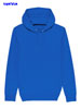 immagine aggiuntiva 8- Felpa cappuccio Adulto Unisex Black Spider non felpata sgarzata con polsi e fondo costina, tascone marsupio etichetta strappabile, tinta unita BS303 Men's Terry Hooded 626BS2A E3Ssport.it Stampa RicamoE3Ssport  E3S