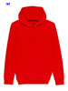 immagine aggiuntiva 9- Felpa cappuccio Adulto Unisex Black Spider non felpata sgarzata con polsi e fondo costina, tascone marsupio etichetta strappabile, tinta unita BS303 Men's Terry Hooded 626BS2A E3Ssport.it Stampa RicamoE3Ssport  E3S