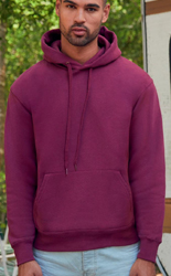 Felpa cappuccio Fruit the Loom Premium Hooded Sweat 621520 adulto unisex 626FL1A