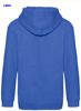 immagine aggiuntiva 1- Felpa cappuccio Bambino Unisex Fruit of the Loom felpata con polsi e fondo costina, tascone marsupio tinta unita Kids Premium Hooded Sweat 620370 626FL1B E3Ssport.it Stampa RicamoE3Ssport  E3S