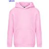 immagine aggiuntiva 7- Felpa cappuccio Bambino Unisex Fruit of the Loom felpata con polsi e fondo costina, tascone marsupio tinta unita Kids Premium Hooded Sweat 620370 626FL1B E3Ssport.it Stampa RicamoE3Ssport  E3S