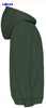  Felpa cappuccio Bambino Unisex Fruit of the Loom felpata con polsi e fondo costina, tascone marsupio tinta unita Kids Classic Hooded Sweat 620430 626FL4B E3Ssport.it Stampa RicamoE3Ssport  E3S