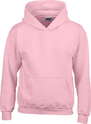 Felpa cappuccio Gildan girocollo bambino unisex 626GD1B