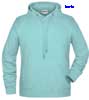  Felpa Organica Ecosostenibile Adulto Unisex Daiber felpata con cappuccio, polsi e fondo costina, tasche etichetta strappabile, tinta unita JN8024 Mens Hoody 626JN1A E3Ssport.it Stampa RicamoE3Ssport  E3S