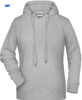 immagine aggiuntiva 2- Felpa Organica Ecosostenibile Donna James & Nicholson felpata con cappuccio etichetta strappabile Ladies Hoody JN8023 626JN1D E3Ssport.it Stampa RicamoE3Ssport  E3S