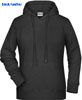 immagine aggiuntiva 4- Felpa Organica Ecosostenibile Donna James & Nicholson felpata con cappuccio etichetta strappabile Ladies Hoody JN8023 626JN1D E3Ssport.it Stampa RicamoE3Ssport  E3S