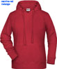 immagine aggiuntiva 6- Felpa Organica Ecosostenibile Donna James & Nicholson felpata con cappuccio etichetta strappabile Ladies Hoody JN8023 626JN1D E3Ssport.it Stampa RicamoE3Ssport  E3S