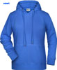 immagine aggiuntiva 7- Felpa Organica Ecosostenibile Donna James & Nicholson felpata con cappuccio etichetta strappabile Ladies Hoody JN8023 626JN1D E3Ssport.it Stampa RicamoE3Ssport  E3S