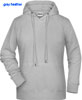 immagine aggiuntiva 9- Felpa Organica Ecosostenibile Donna James & Nicholson felpata con cappuccio etichetta strappabile Ladies Hoody JN8023 626JN1D E3Ssport.it Stampa RicamoE3Ssport  E3S