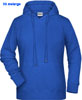 immagine aggiuntiva 11- Felpa Organica Ecosostenibile Donna James & Nicholson felpata con cappuccio etichetta strappabile Ladies Hoody JN8023 626JN1D E3Ssport.it Stampa RicamoE3Ssport  E3S