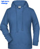 immagine aggiuntiva 12- Felpa Organica Ecosostenibile Donna James & Nicholson felpata con cappuccio etichetta strappabile Ladies Hoody JN8023 626JN1D E3Ssport.it Stampa RicamoE3Ssport  E3S